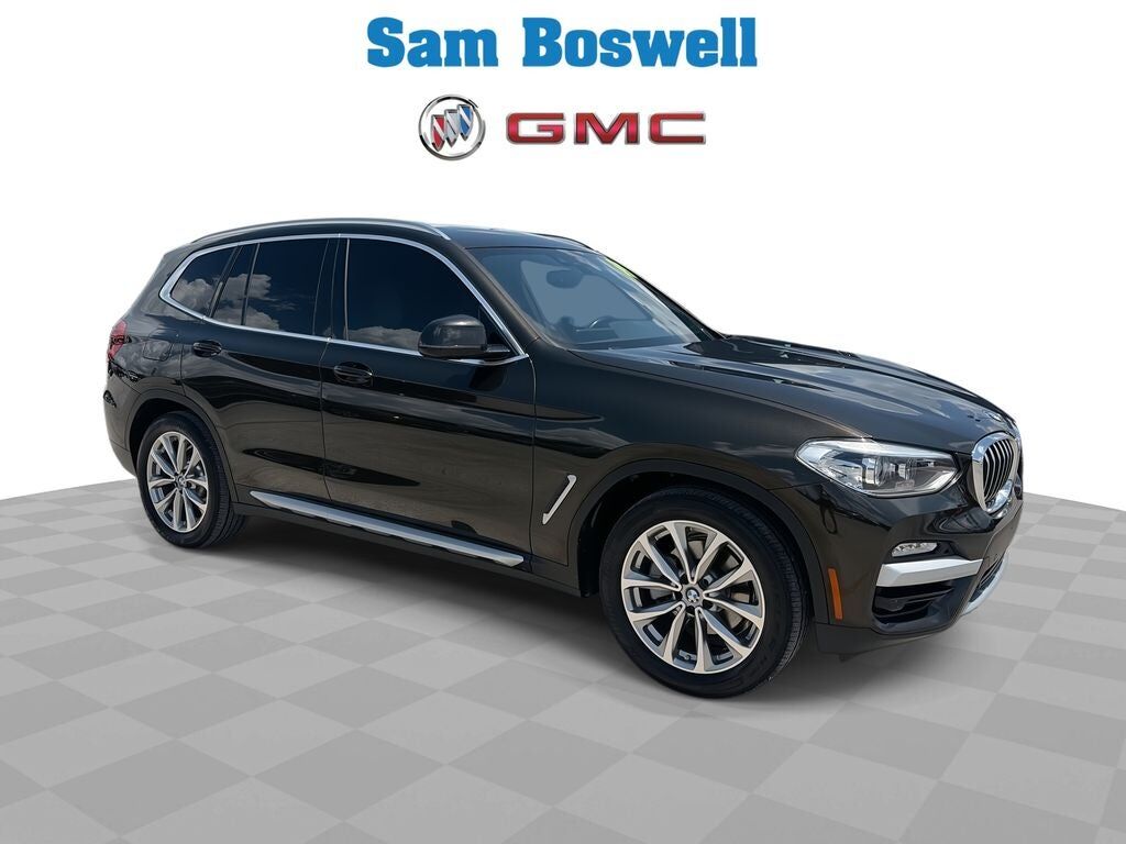 2019 BMW X3
