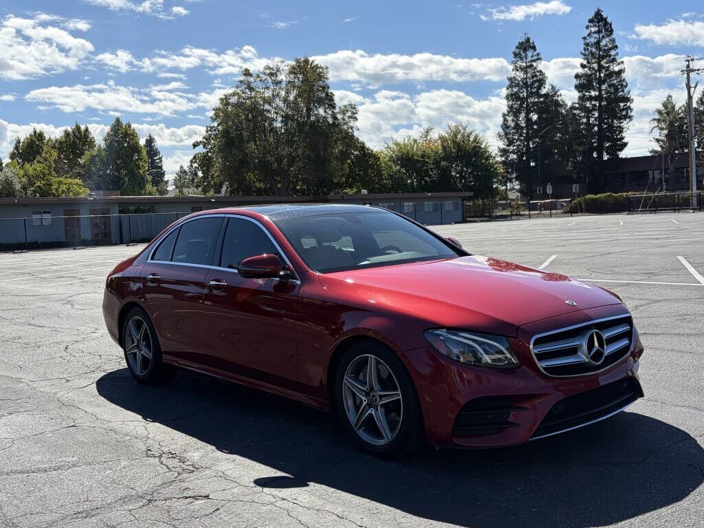 2019 Mercedes-Benz E-Class
