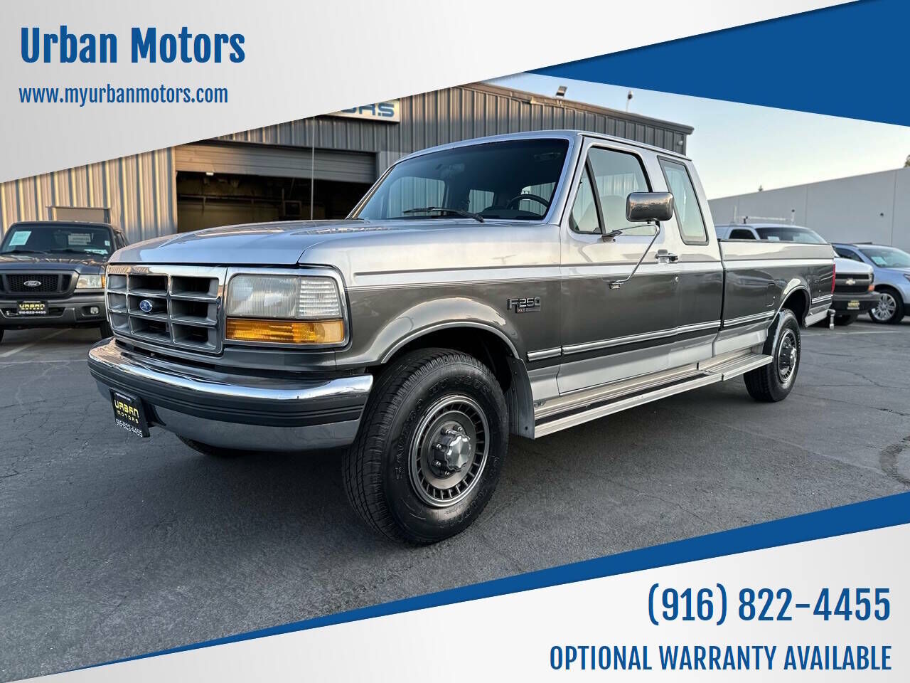 1992 FORD F-250