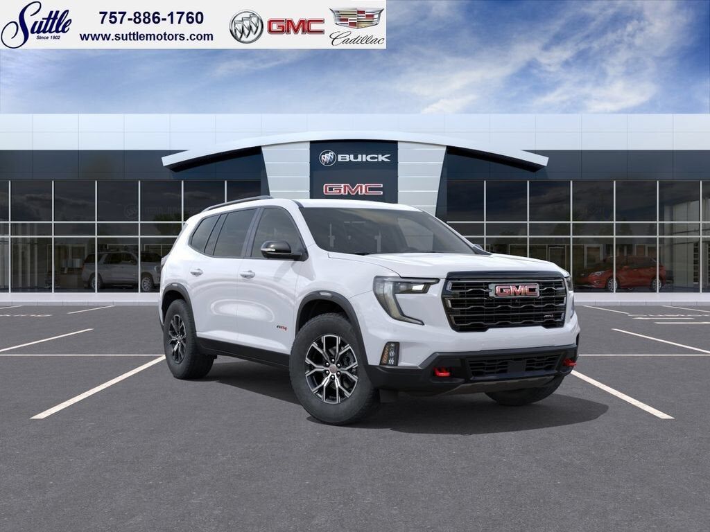 2027 GMC Acadia