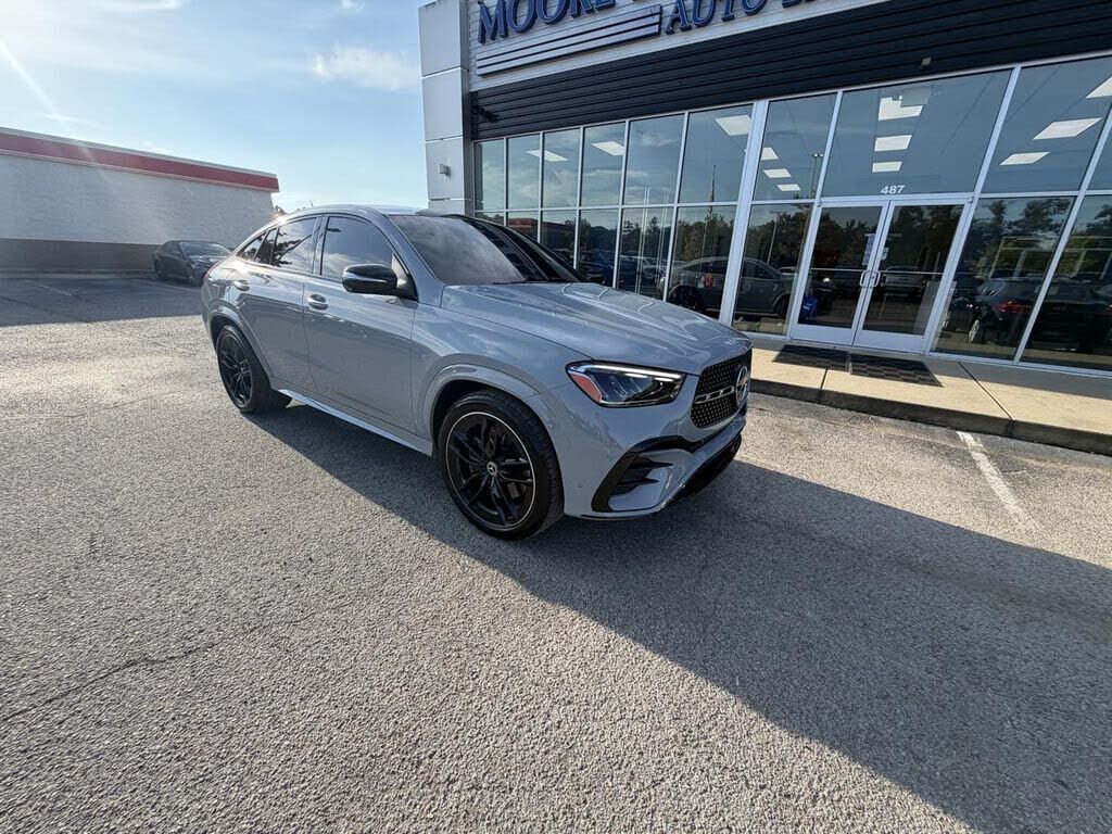 2025 Mercedes-Benz GLE-Class