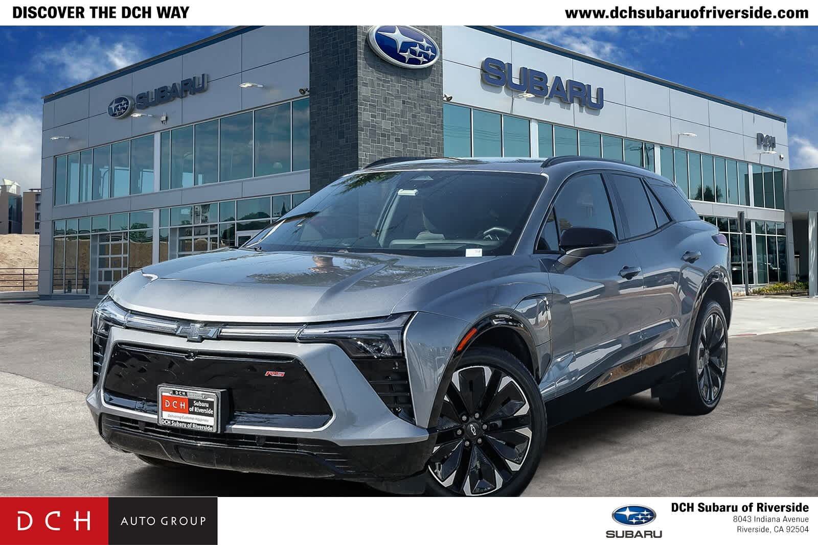 2024 CHEVROLET Blazer EV