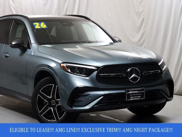 2026 Mercedes-Benz GLC-Class