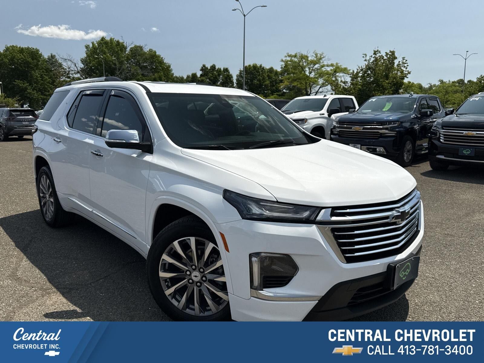 2023 CHEVROLET Traverse