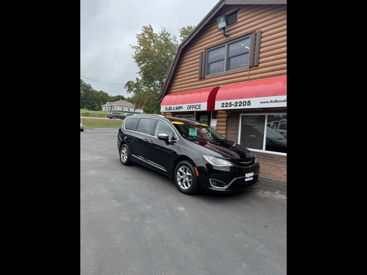 2018 CHRYSLER Pacifica