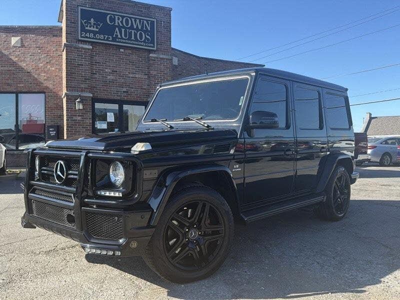 2013 Mercedes-Benz G-Class