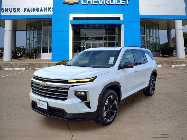 2027 CHEVROLET Traverse