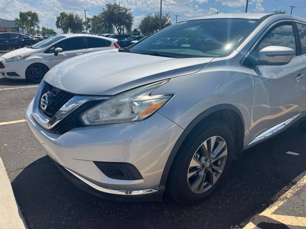 2017 NISSAN Murano