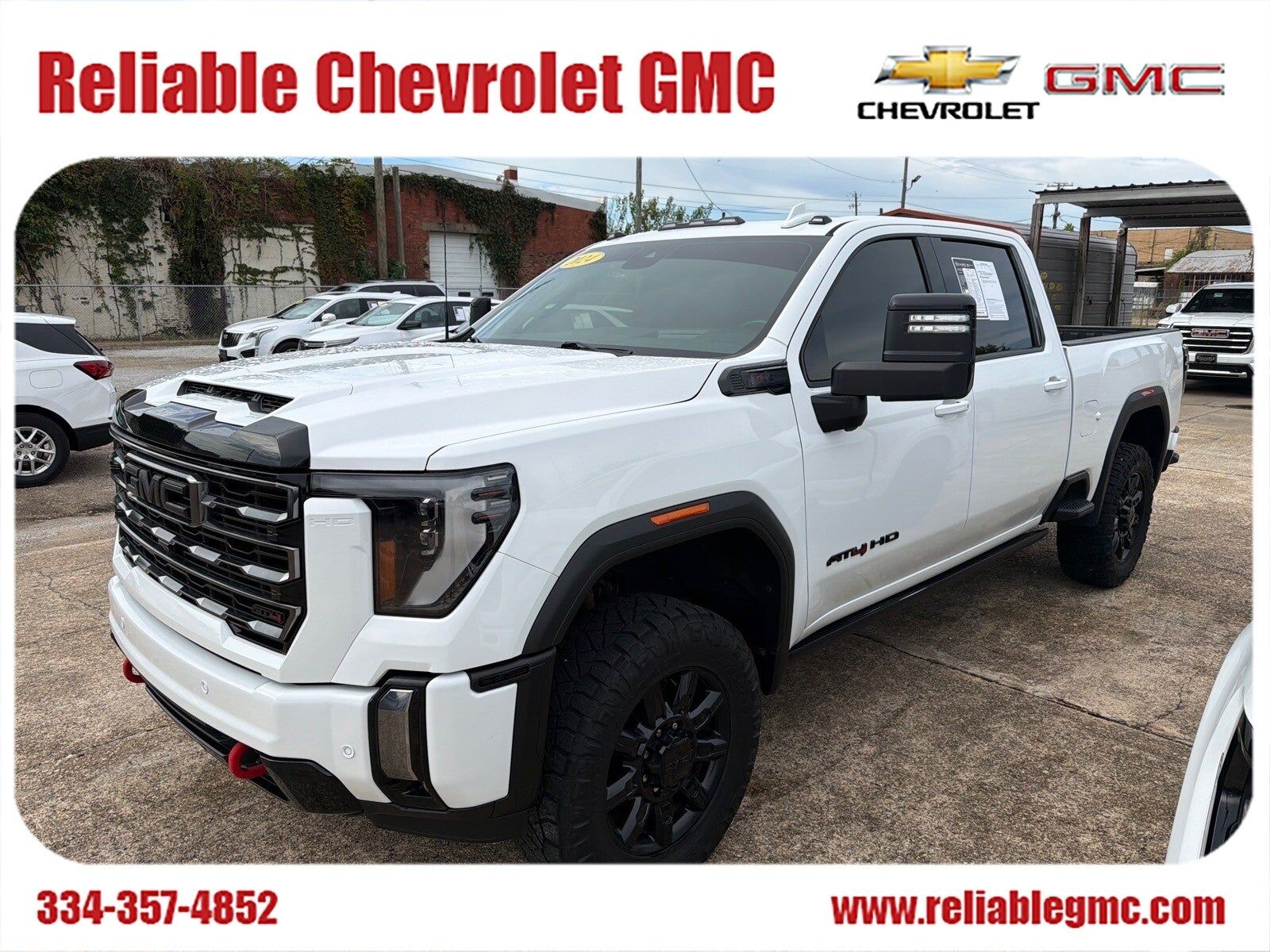 2024 GMC Sierra HD