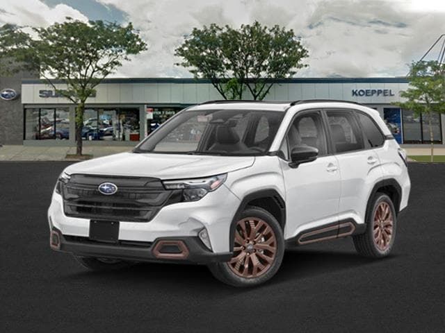 2026 SUBARU Forester