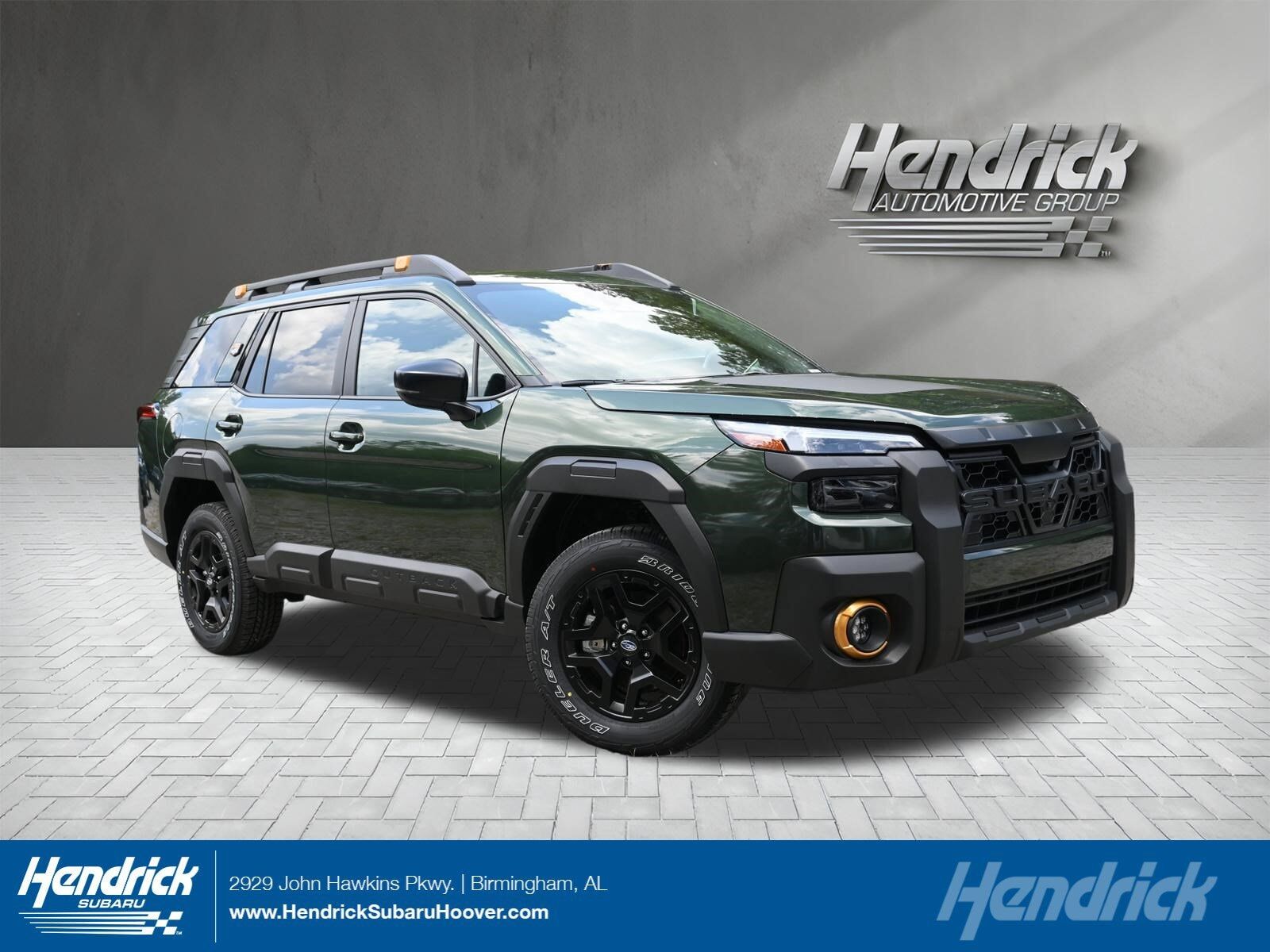 2026 SUBARU Outback