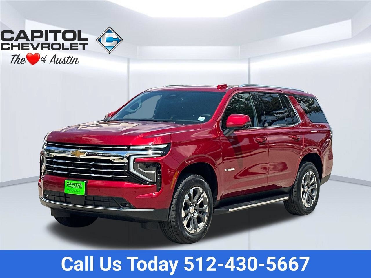 2026 CHEVROLET Tahoe