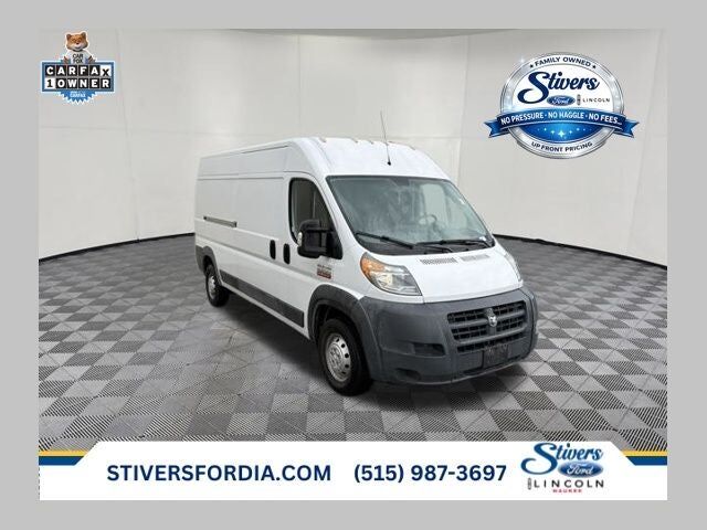 2016 RAM Promaster 2500