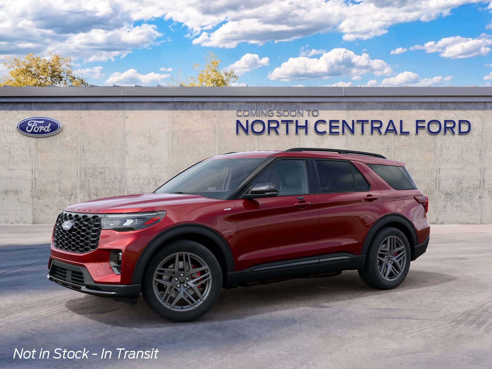2027 FORD Explorer