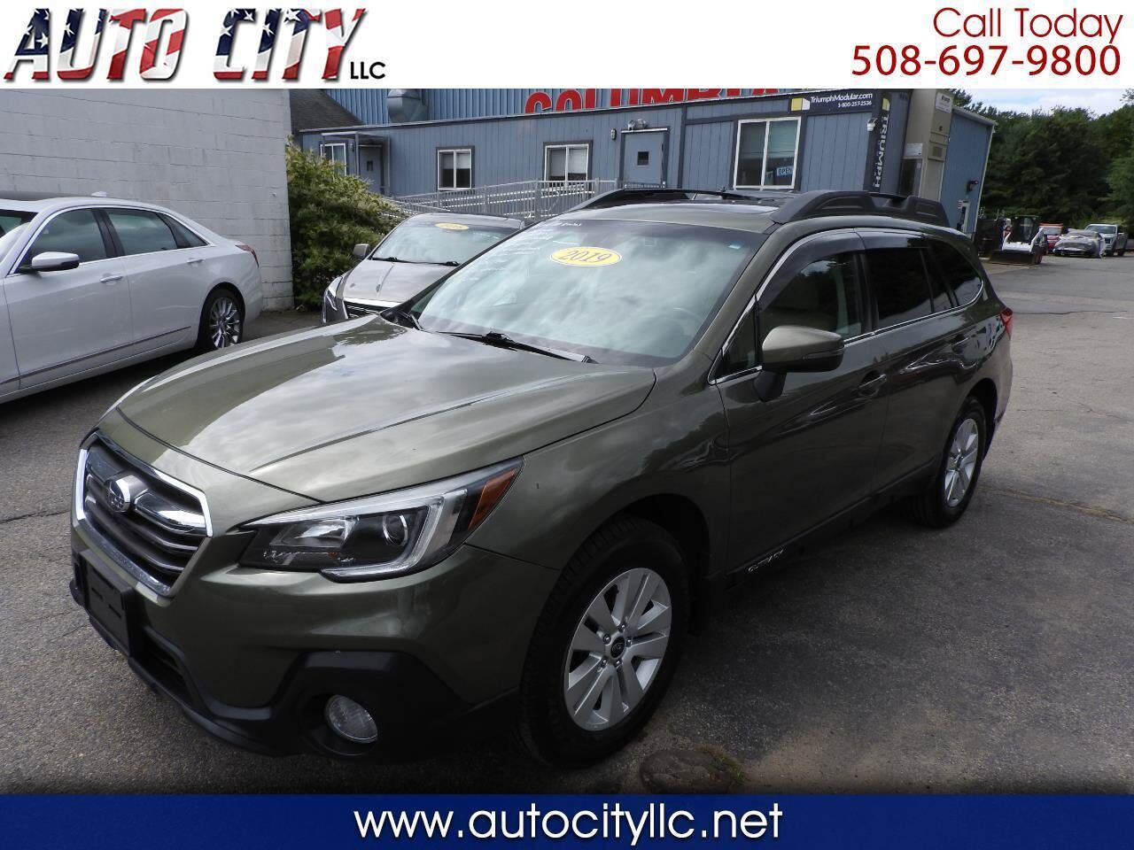 2019 SUBARU Outback