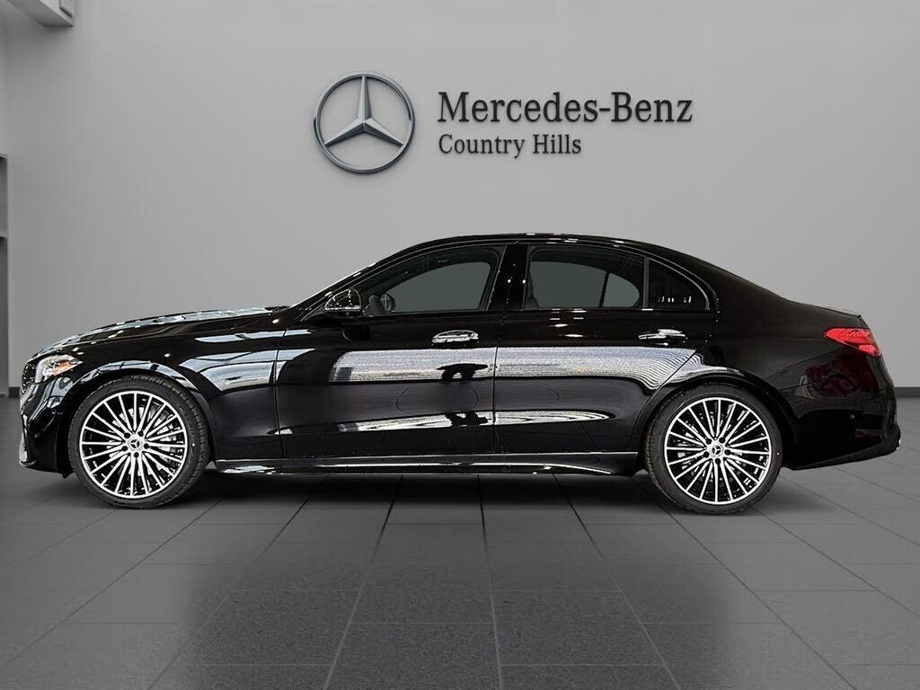 2025 Mercedes-Benz C-Class