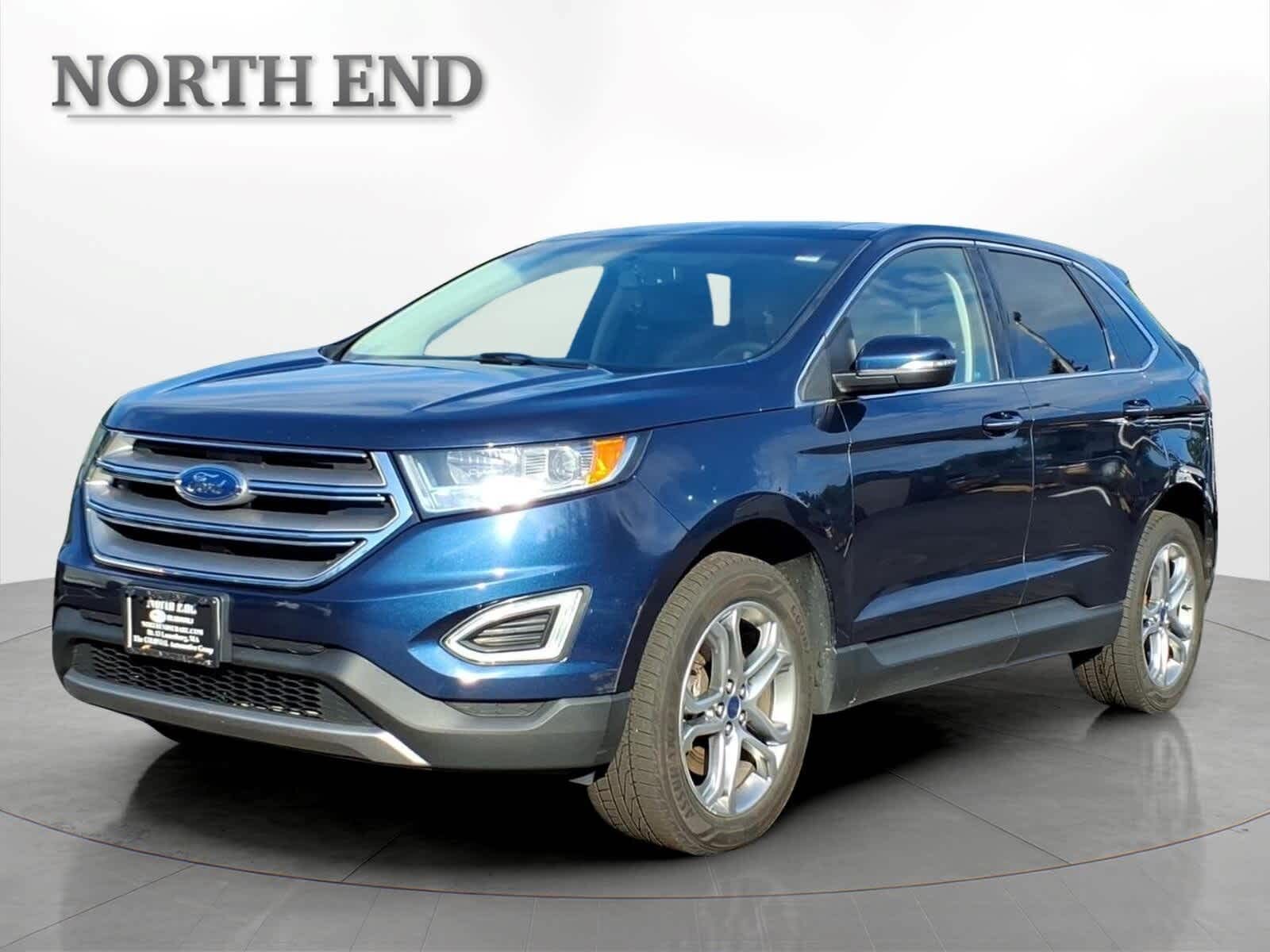 2017 FORD Edge