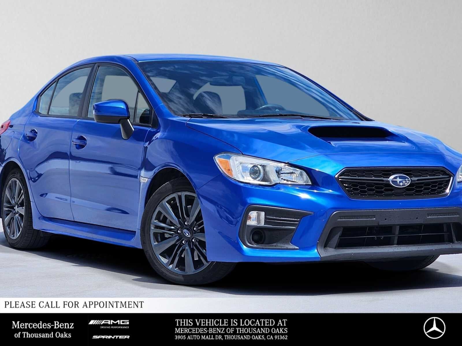 2021 SUBARU WRX