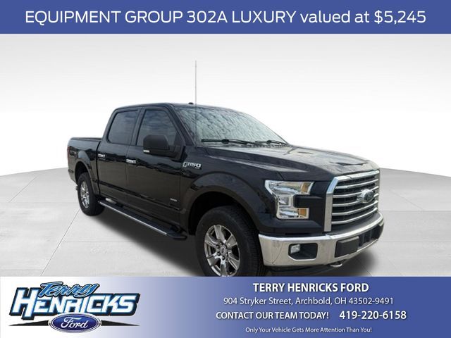 2017 FORD F-150