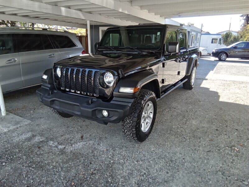 2020 JEEP Gladiator
