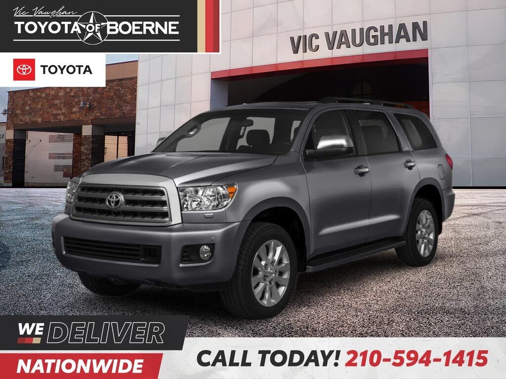 2015 TOYOTA Sequoia