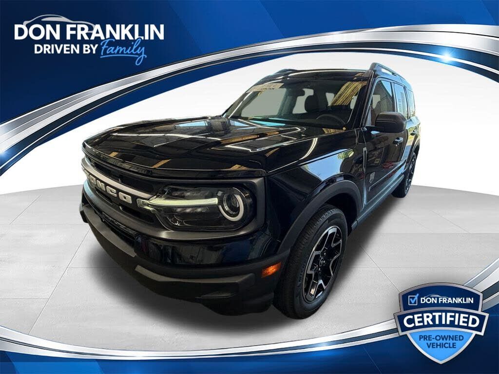 2024 FORD Bronco