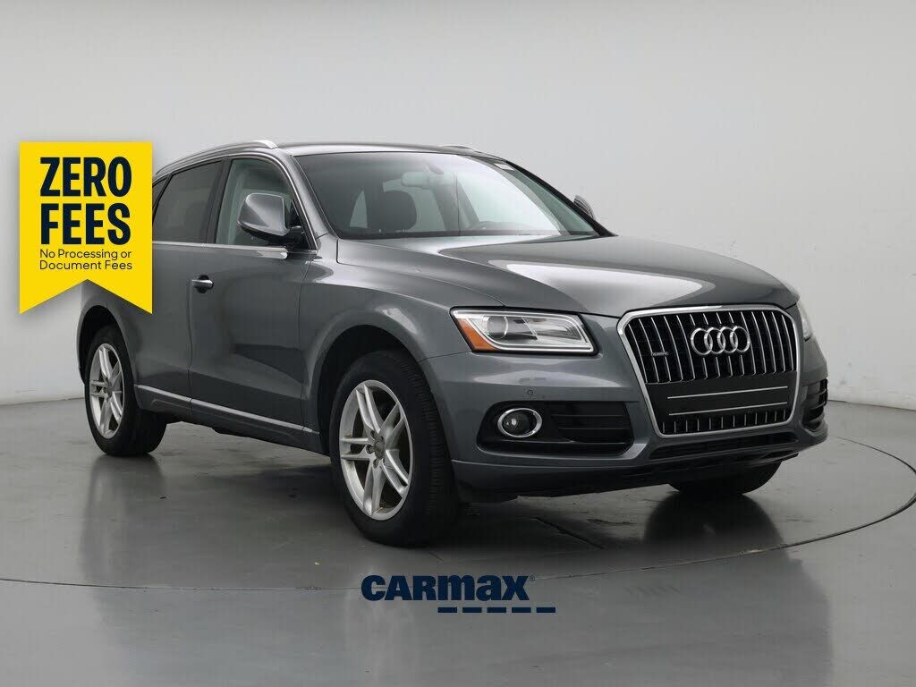2016 AUDI Q5