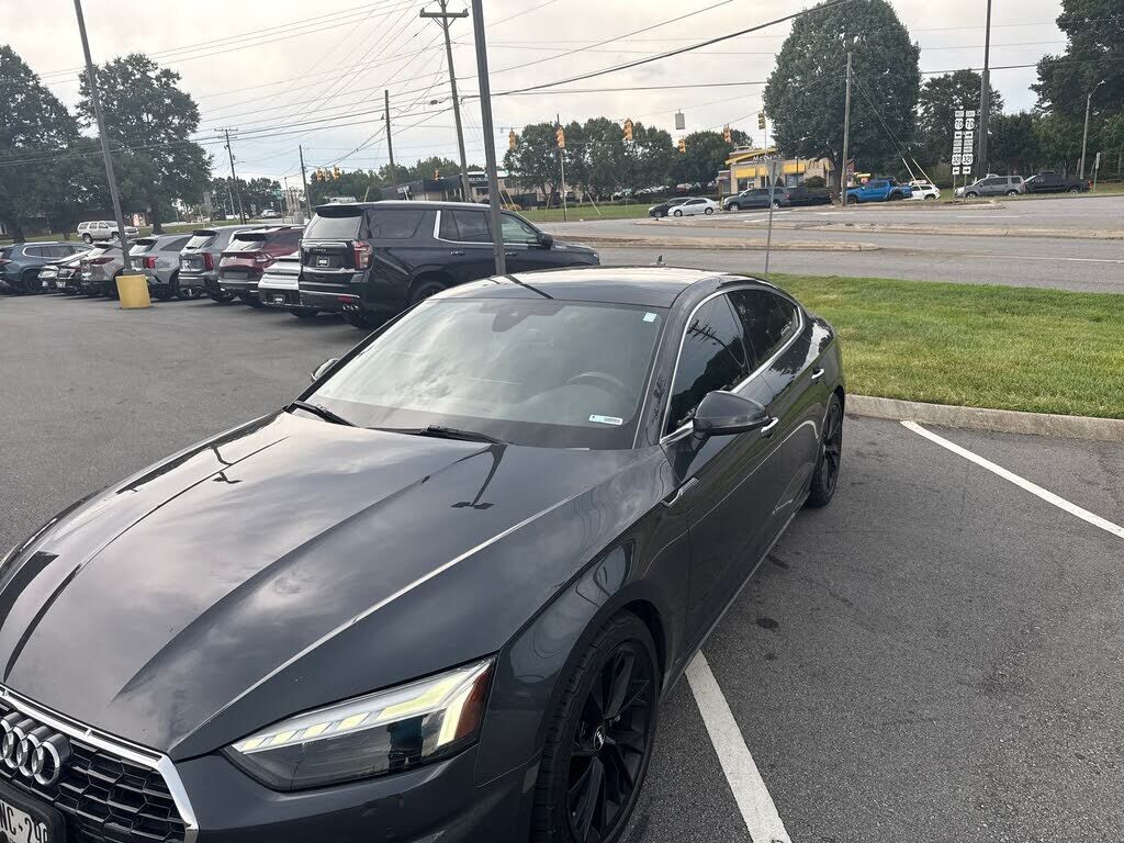 2020 Audi A5
