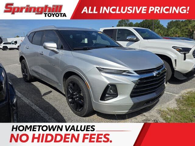 2020 CHEVROLET Blazer