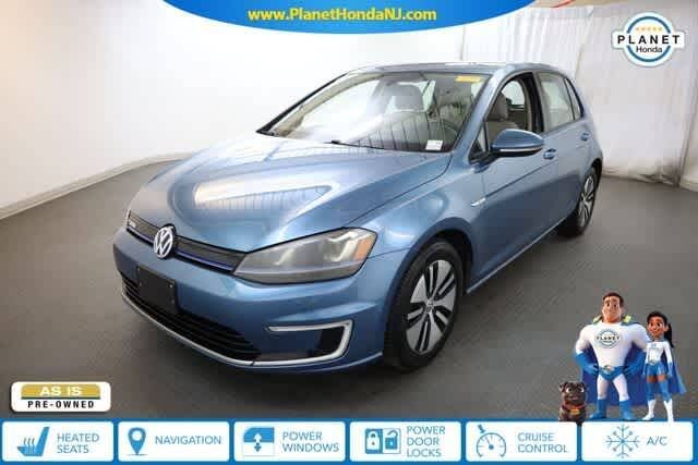 2015 VOLKSWAGEN e-Golf