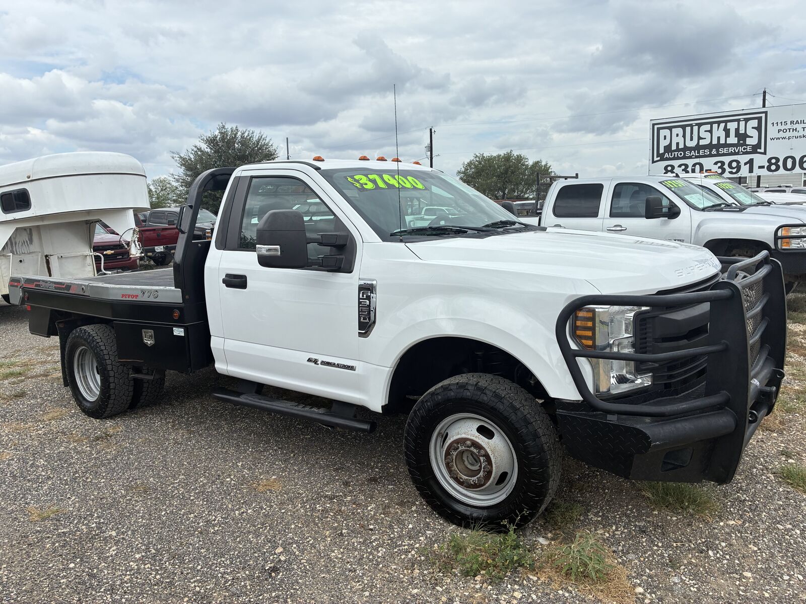 2018 FORD F-350
