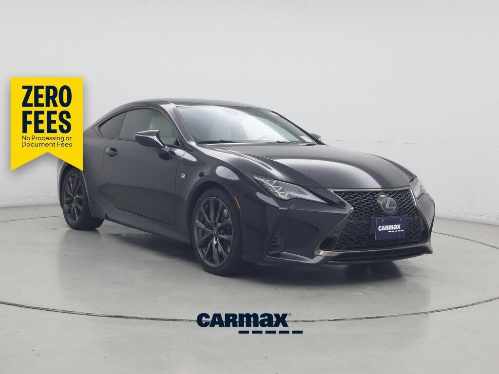 2020 LEXUS RC