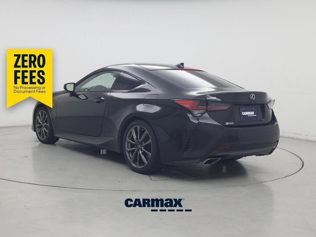 2020 Lexus RC