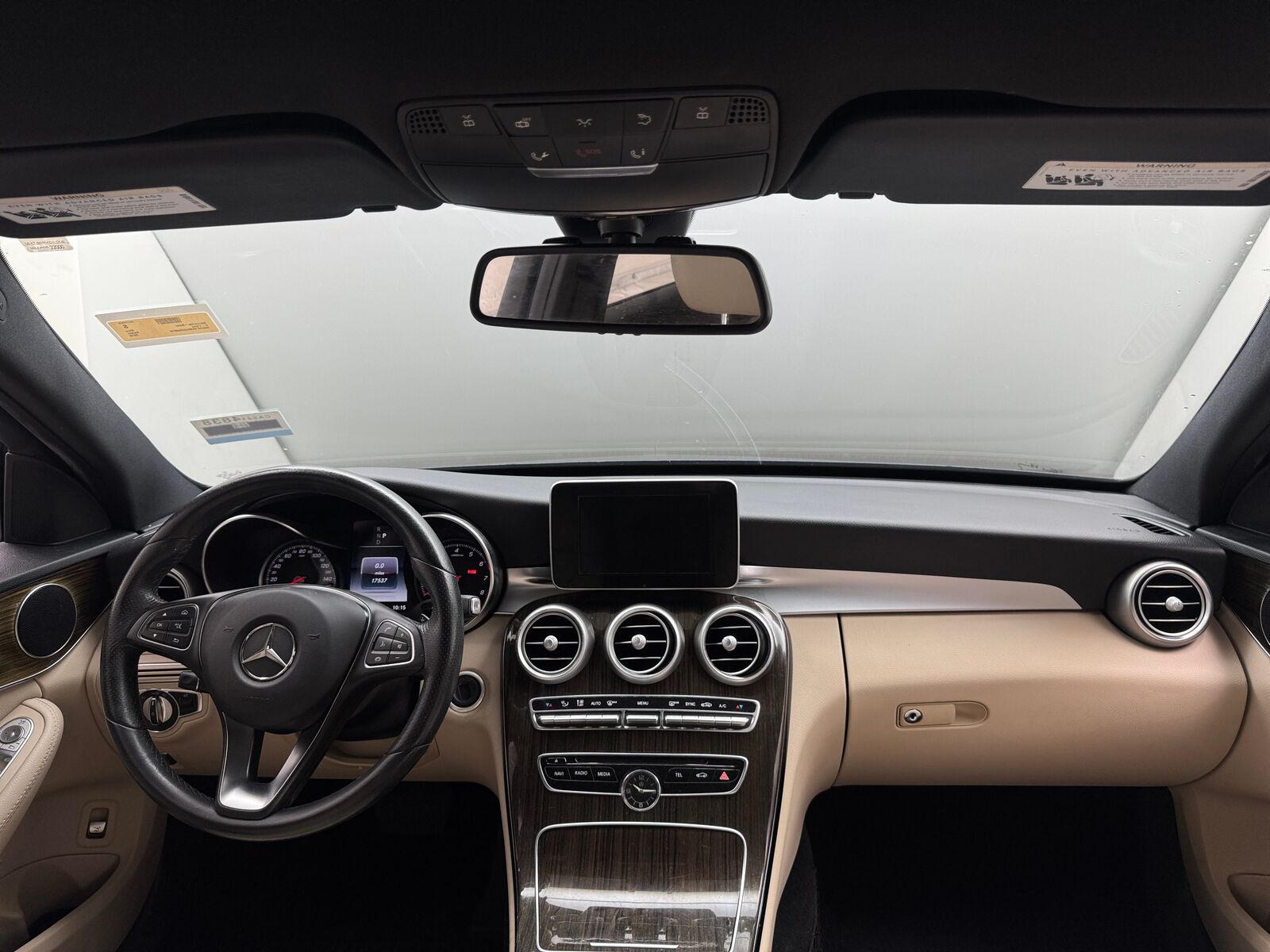 2018 Mercedes-Benz C-Class