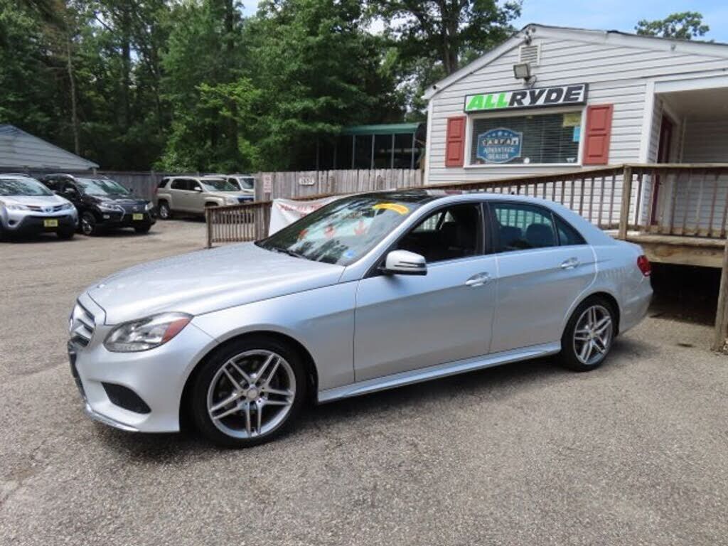 2014 MERCEDES-BENZ E-Class