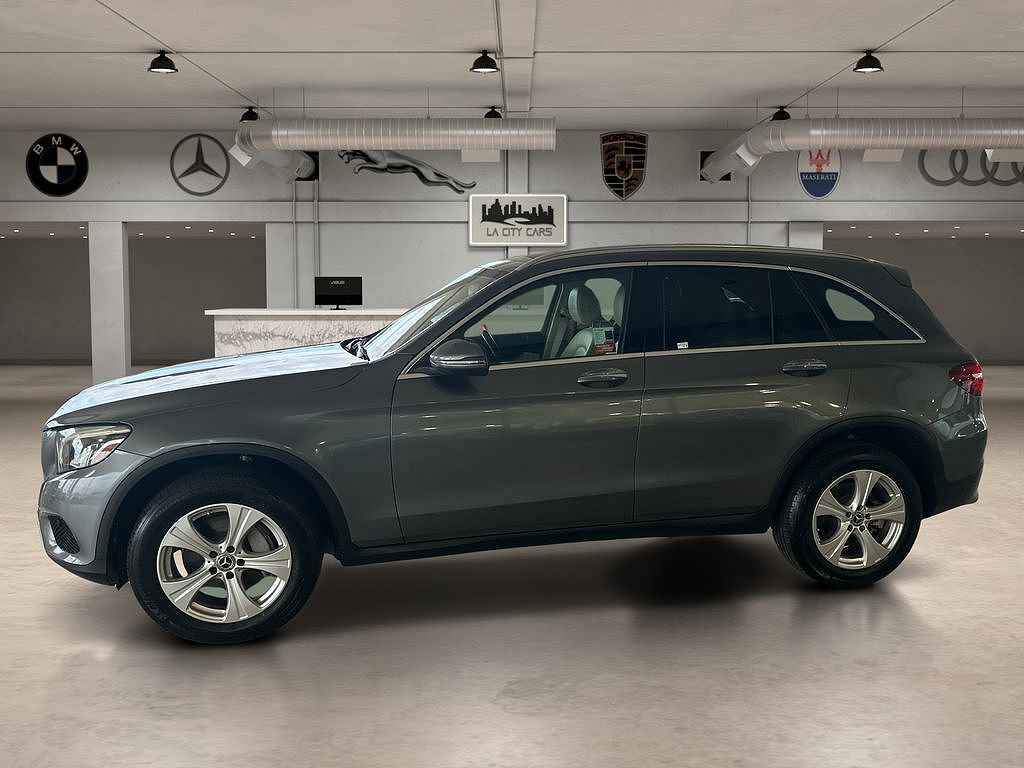 2018 Mercedes-Benz GLC-Class