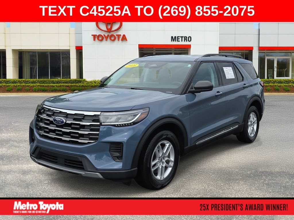 2025 FORD Explorer