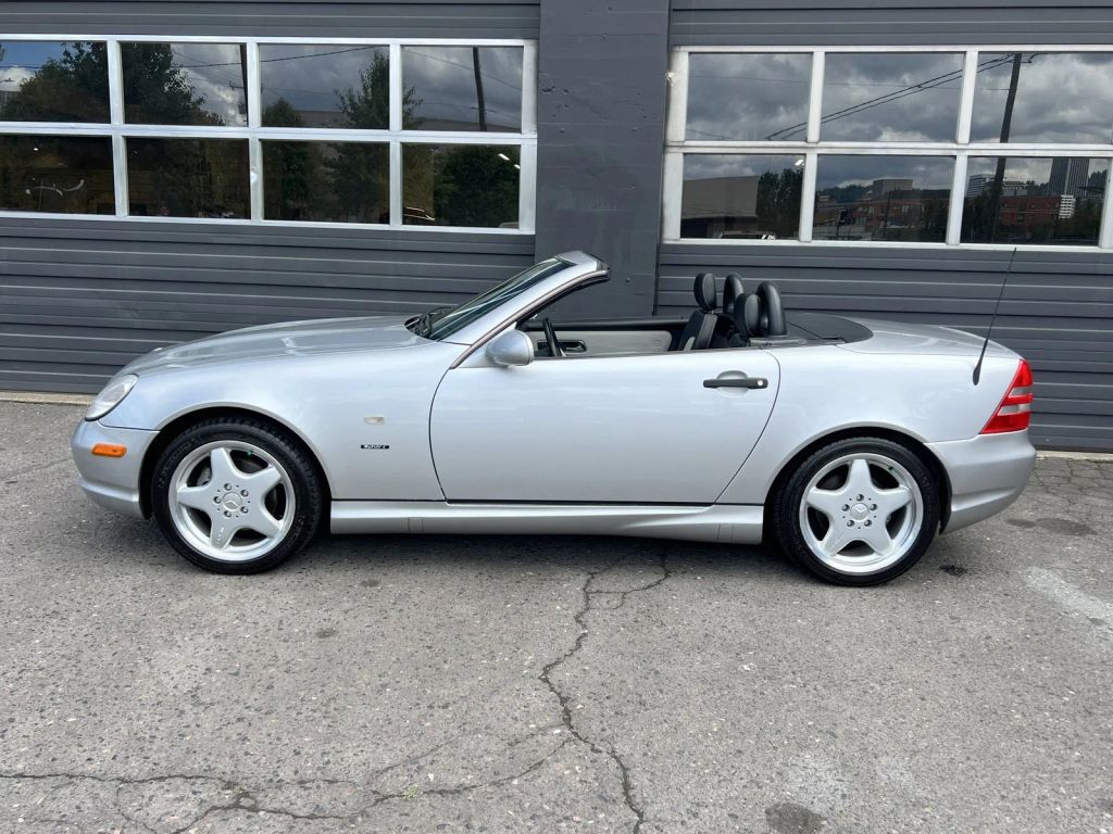 1999 Mercedes-Benz SLK-Class