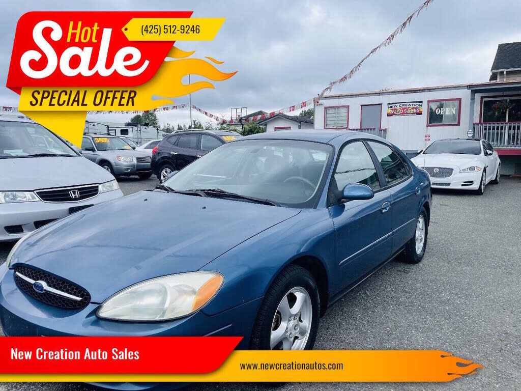 2002 FORD Taurus