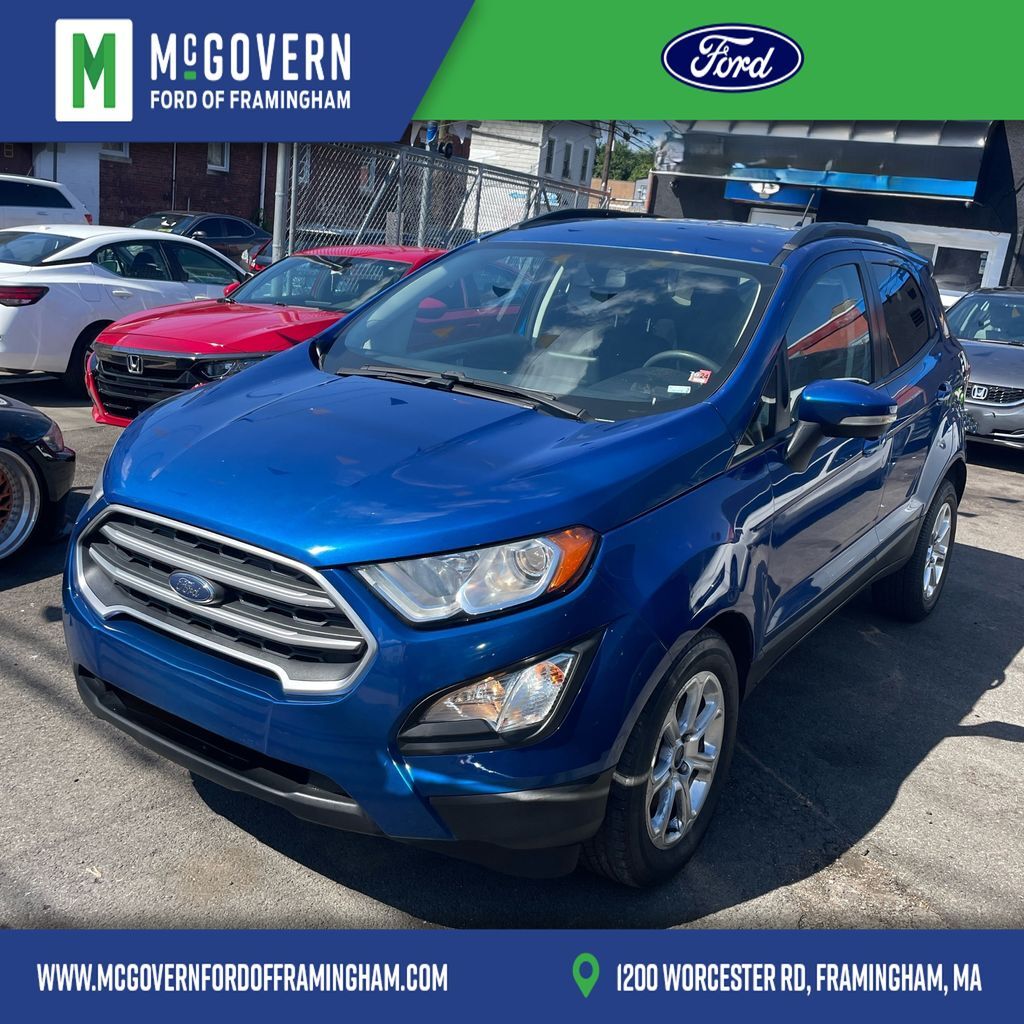 2021 FORD Ecosport