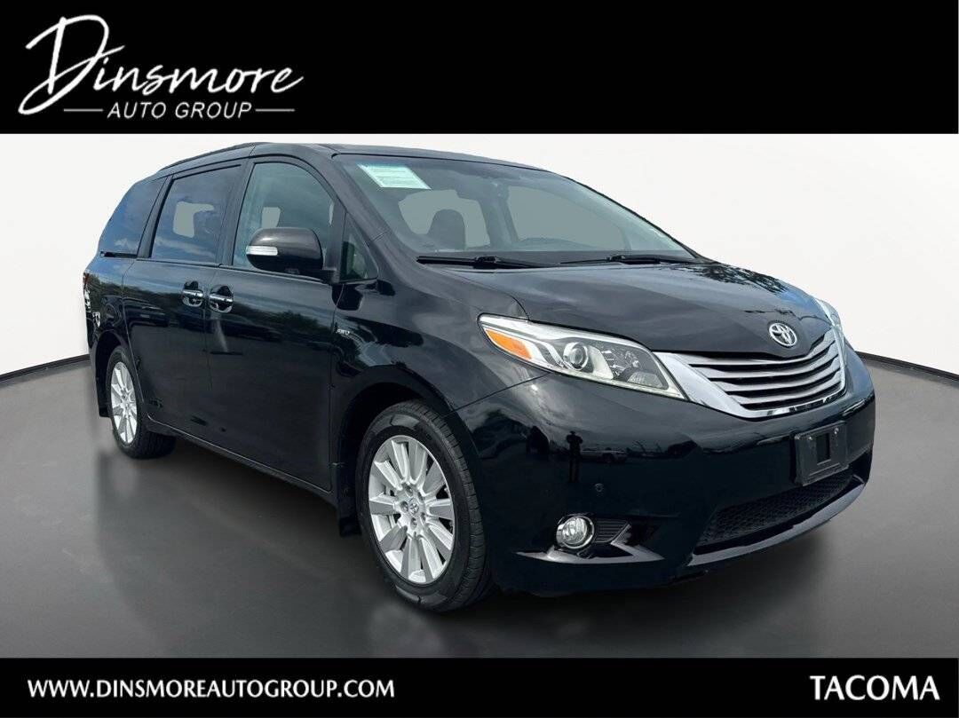 2017 TOYOTA Sienna