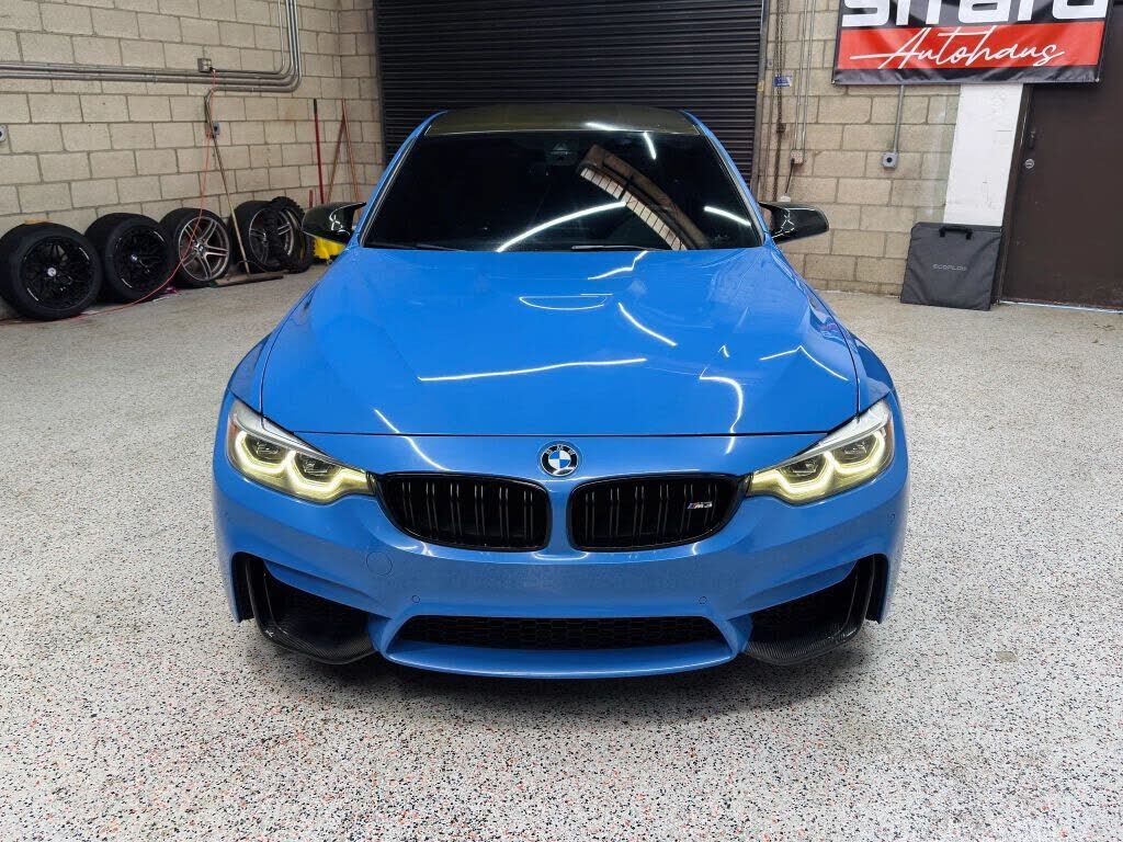 2018 BMW M3