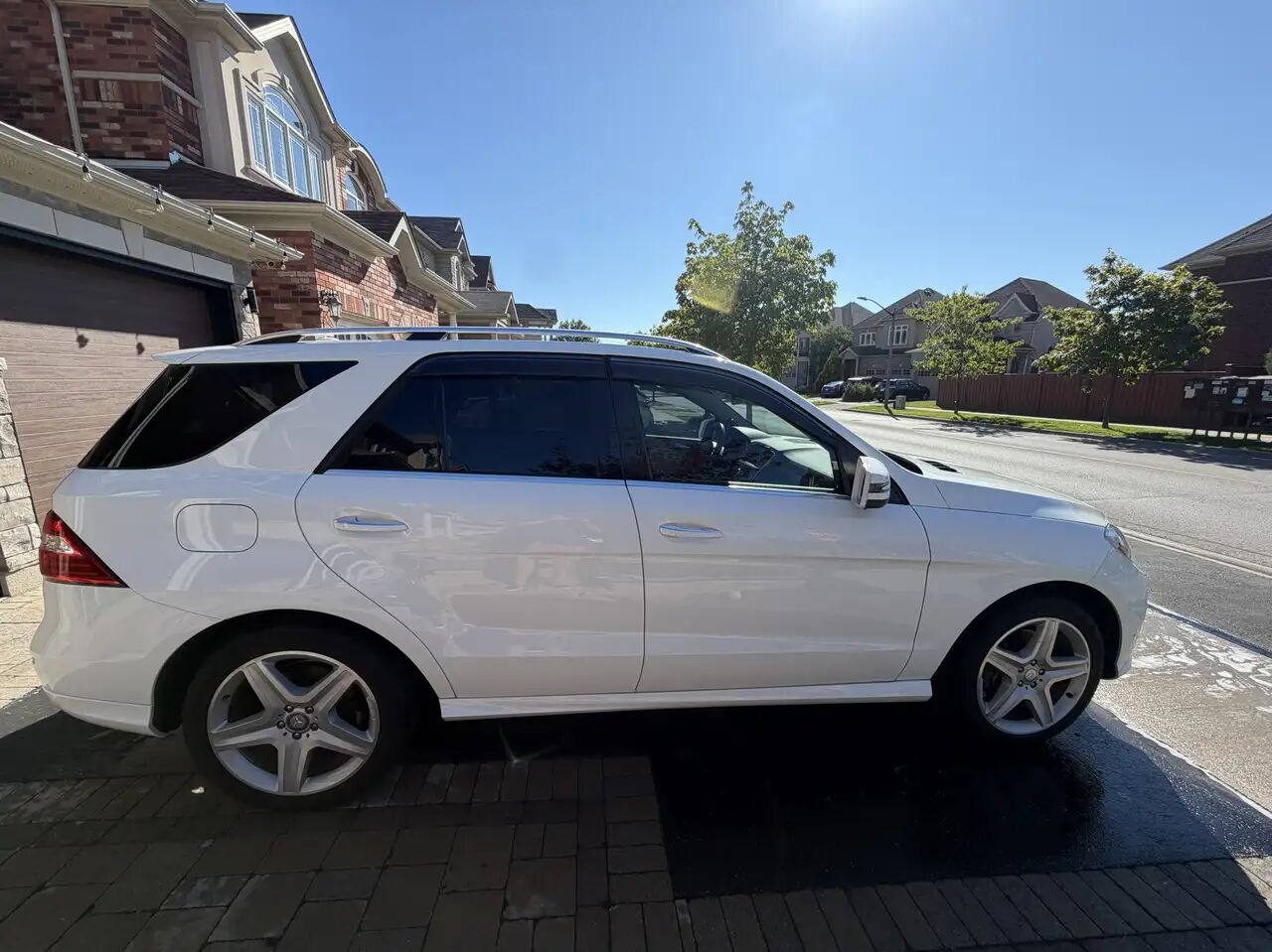 2014 Mercedes-Benz ML-Class