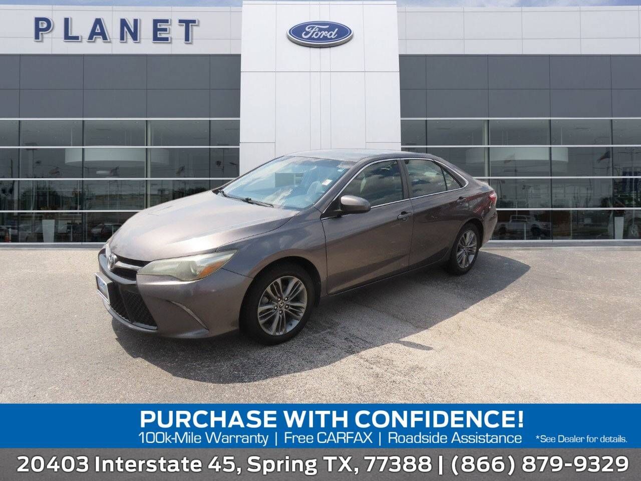2016 TOYOTA Camry