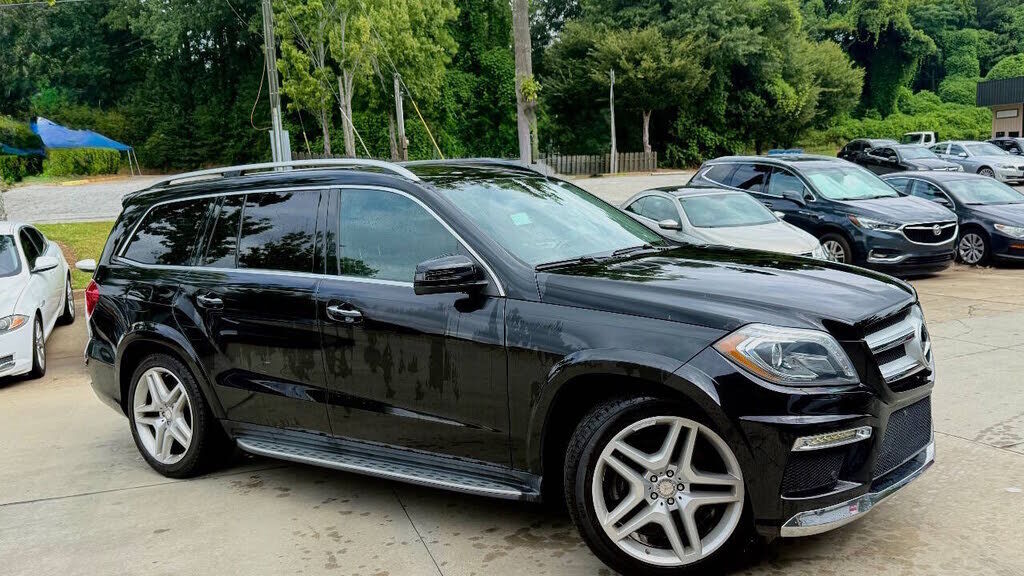 2014 Mercedes-Benz GL-Class