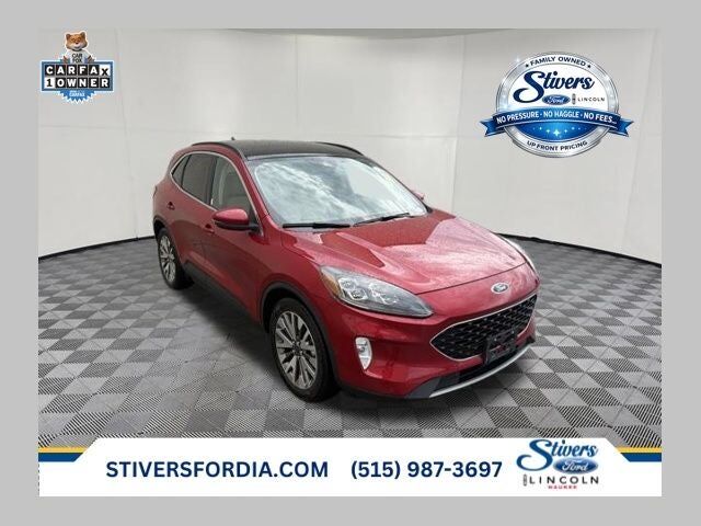 2020 FORD Escape