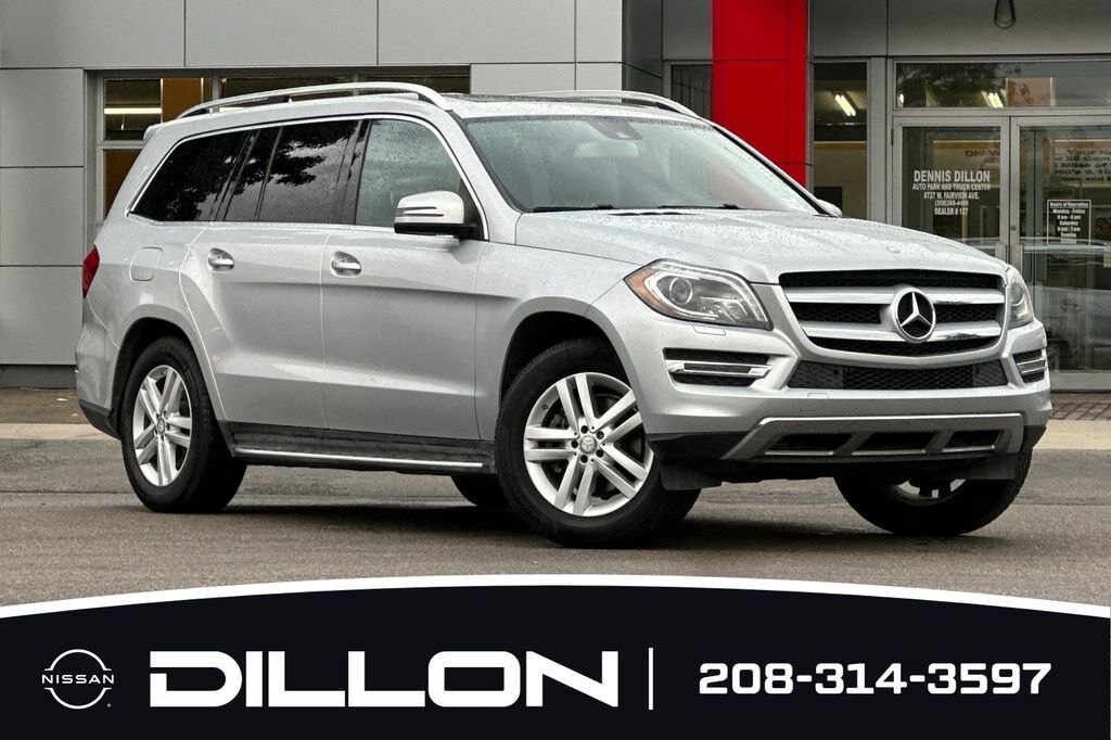 2016 Mercedes-Benz GL-Class