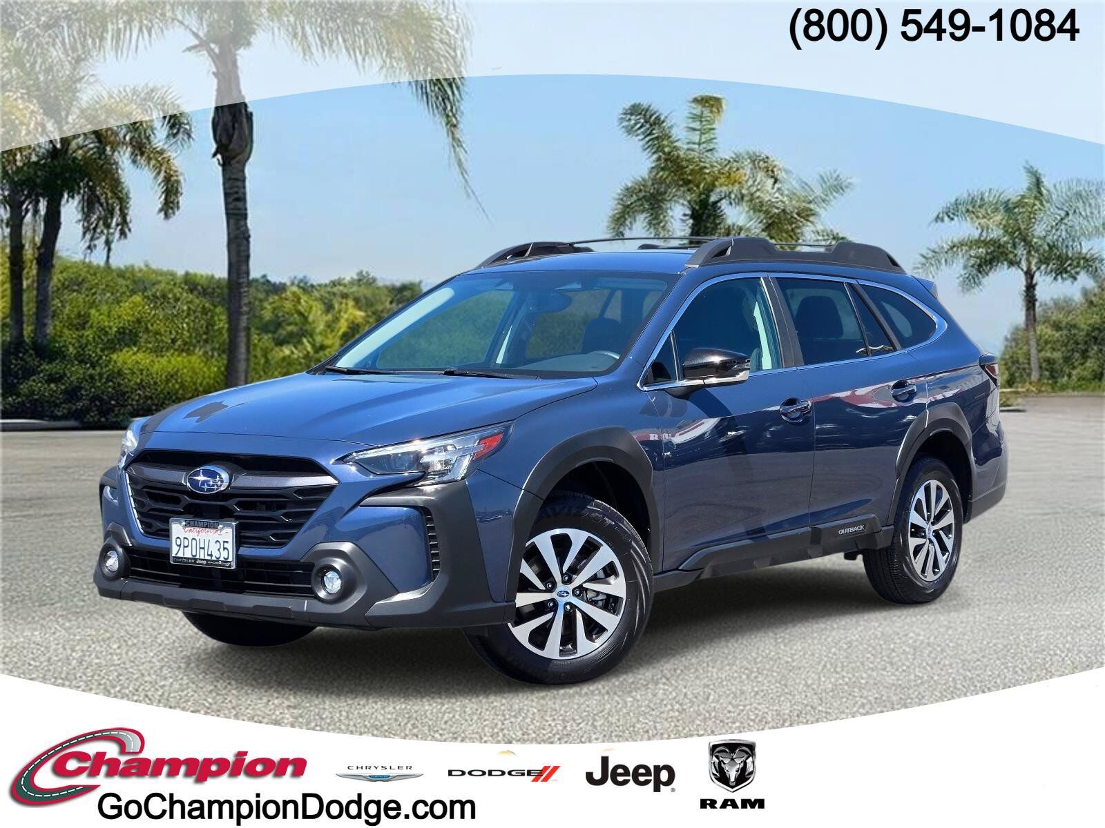 2025 SUBARU Outback