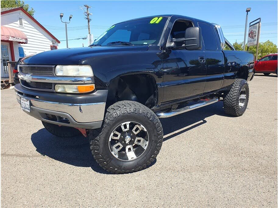 2001 CHEVROLET Silverado
