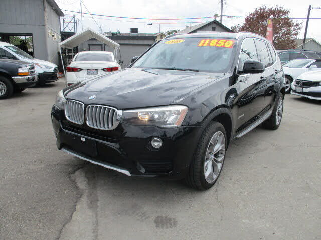 2016 BMW X3